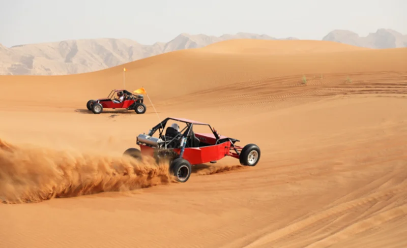 2000cc Dune Buggy Desert Drive Experience in Dubai