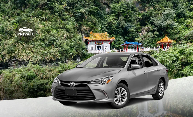 Hualien Departure: Hualien Car Rental with Driver to Taroko Gorge/Qingshui Cliffs/Container starbucks/Qixingtan