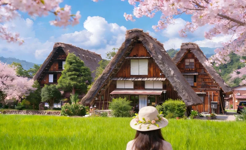 Shirakawa-go Gassho Village & Hida Takayama Old Town Walking Day Tour in Central Japan (Departing from Nagoya)