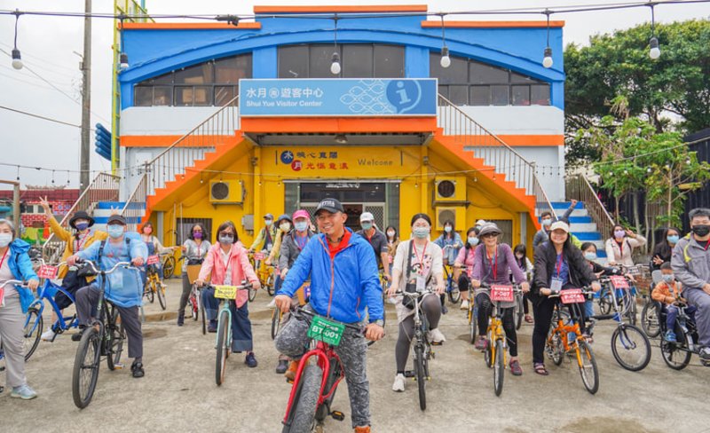 Half Day Biking Tour in Hsinchu by Shui Yue Agricultural Recreation Area