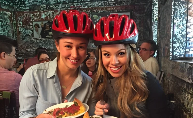 Chicago: Bikes, Bites, and Brews Biking Tour