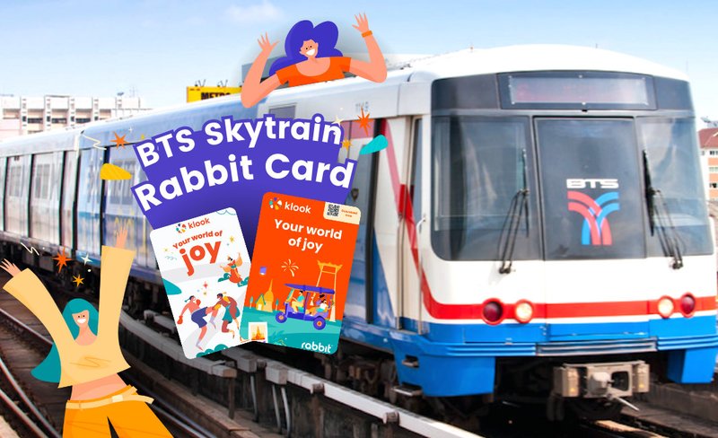 Bangkok BTS Skytrain Rabbit Card