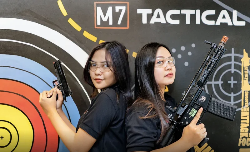 M7 Tactical Kuningan City Mall Shooting Experience in Jakarta