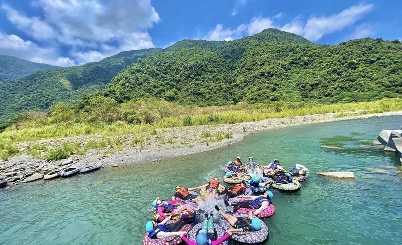 宜蘭: 南澳哲哥漂漂河體驗｜需線上預約
