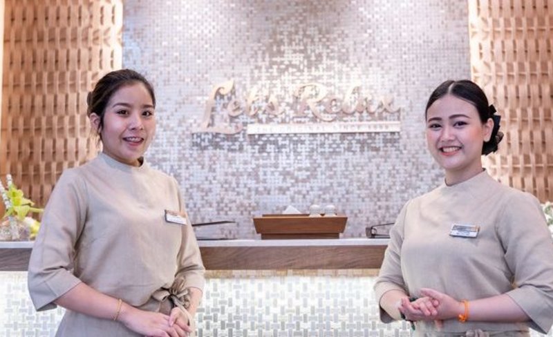 Let’s Relax Spa Experience at Central Embassy in Bangkok