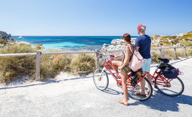 Discover Rottnest Island Ferry and Bus Tour from Perth or Fremantle