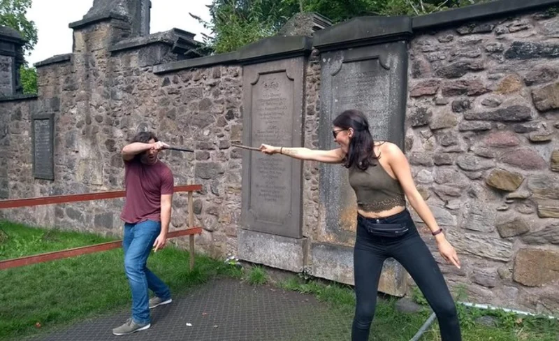 Harry Potter Walking Tour in Edinburgh