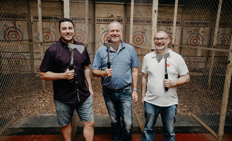 Axe Throwing Experience in Perth