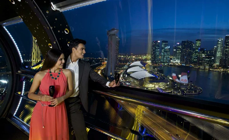 Singapore Flyer Premium Beverage Flight Experience