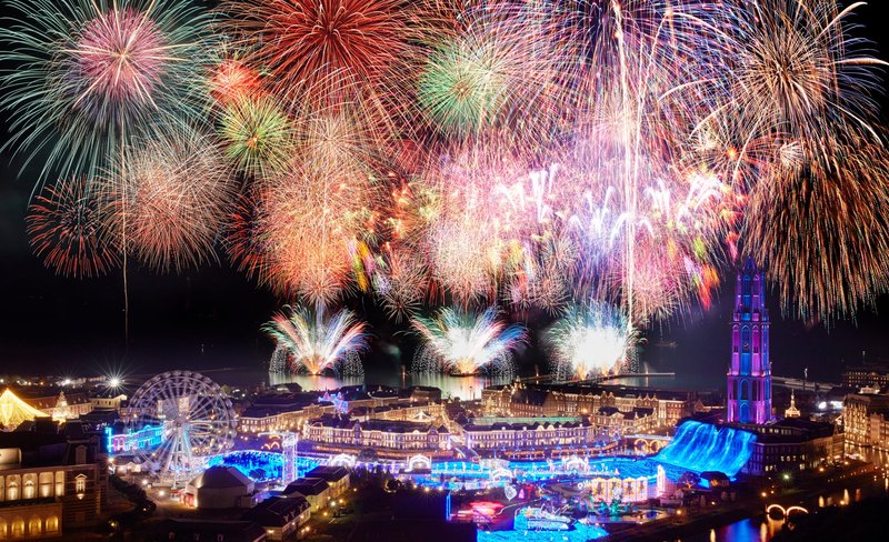 Kyushu Ichi Fireworks Festival 2023 Day Tour from Fukuoka