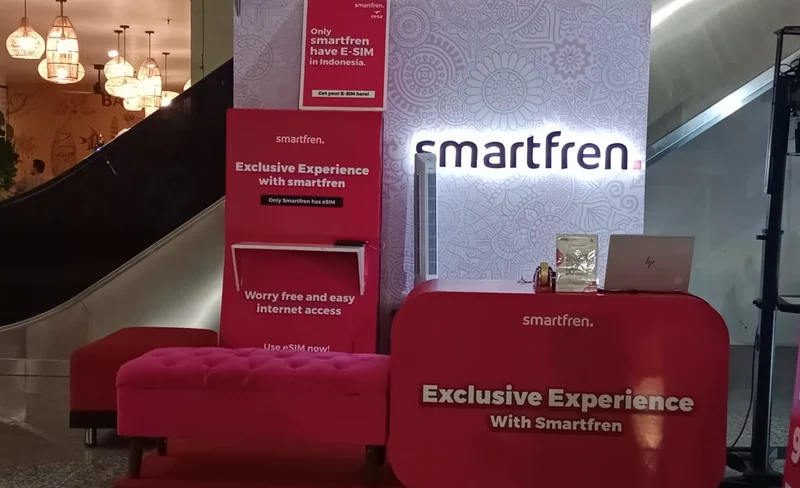 4G SIM & eSIM (Bali Airport Pick Up) for Bali by Smartfren
