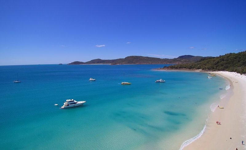 Whitehaven Beach Day Tour with BBQ Lunch from Airlie Beach