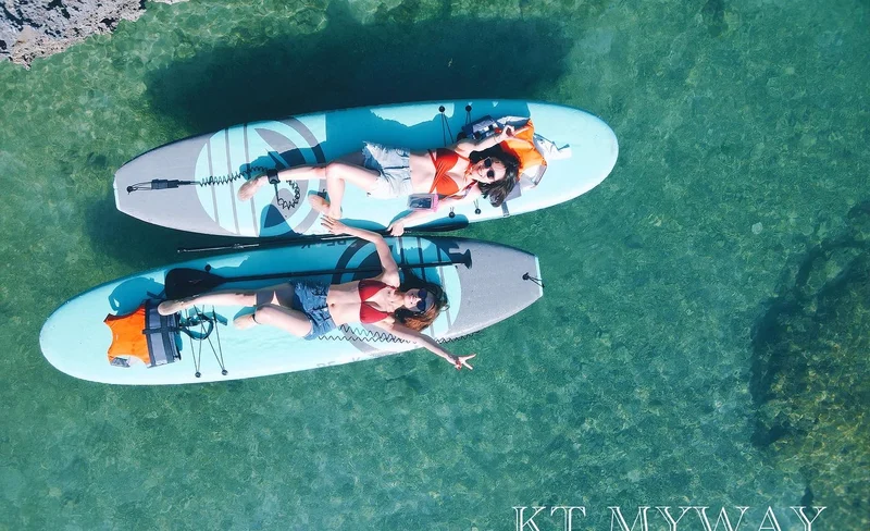 Kenting Wanlitong / Houbihu / Little Bali Island SUP Paddleboarding & Kayak Experience