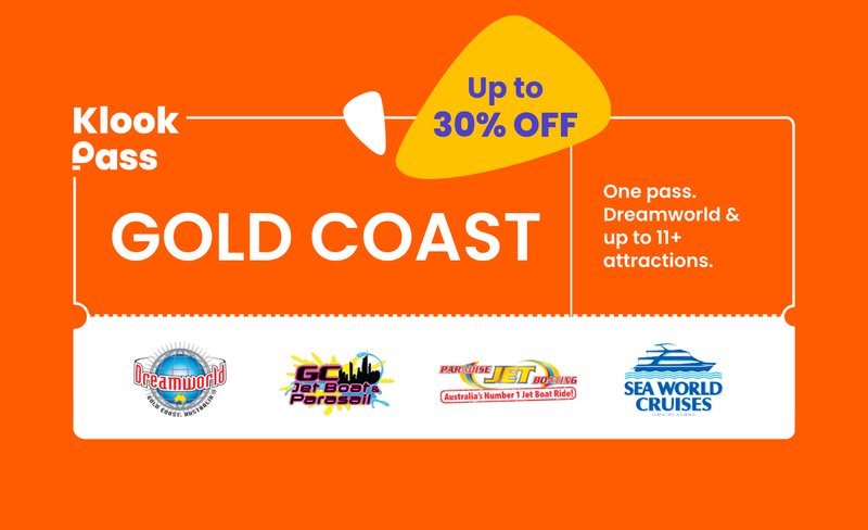 Klook Pass Gold Coast (Dreamworld)