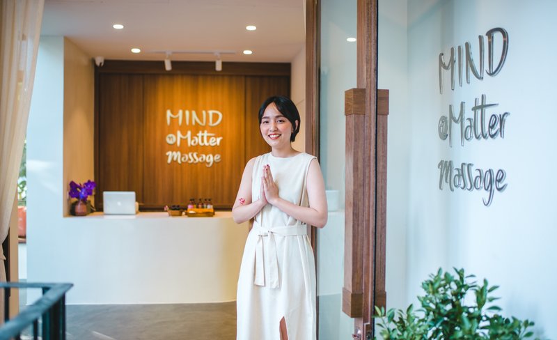 Mind n Matter Massage Experience at Chidlom in Bangkok
