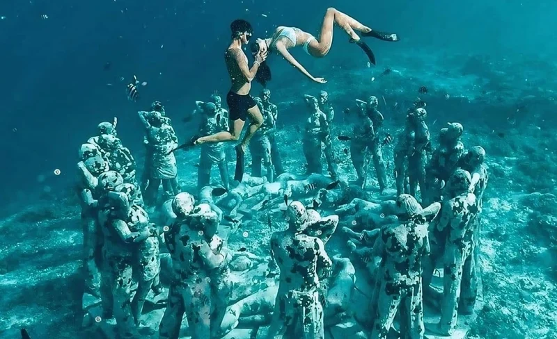 Gili Trawangan, Gili Meno, and Gili Air Snorkeling Tour from Bali