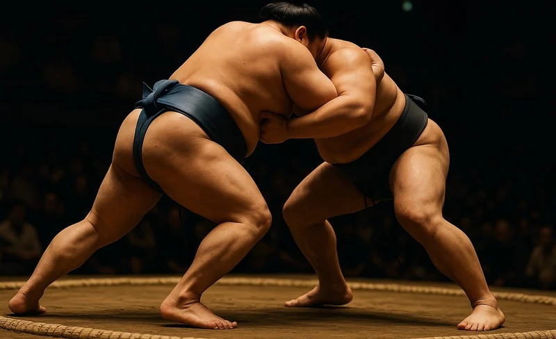 Tokyo: Sumo Live Show with Photo in Shinjuku