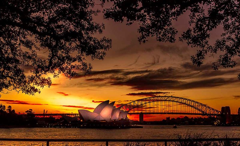 Sunset and Night Photography Class in Sydney