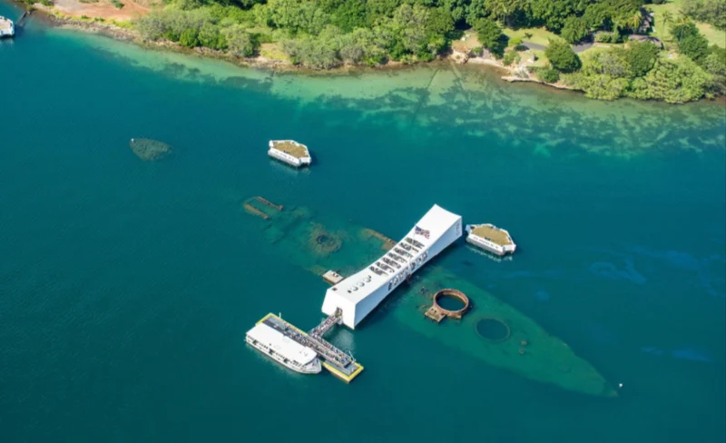 Pearl Harbor, USS Arizona Memorial & Honolulu City Tour