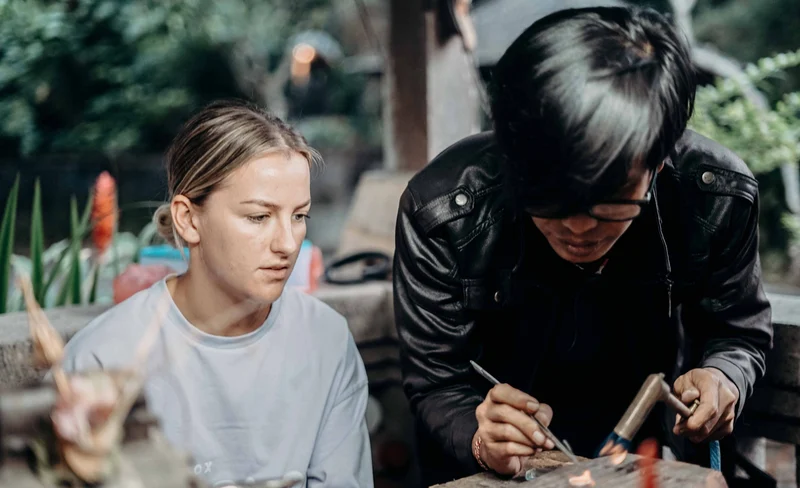 Design and Make Your Own Silver Jewelry in Celuk Village Bali