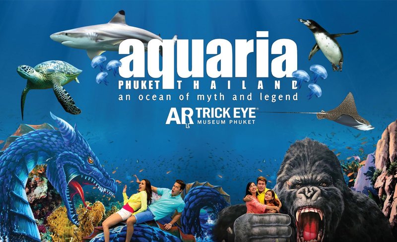 Aquaria Phuket Ticket