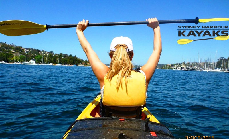 Sydney Middle Harbour Deluxe Double Kayak Hire by Sydney Harbour Kayaks