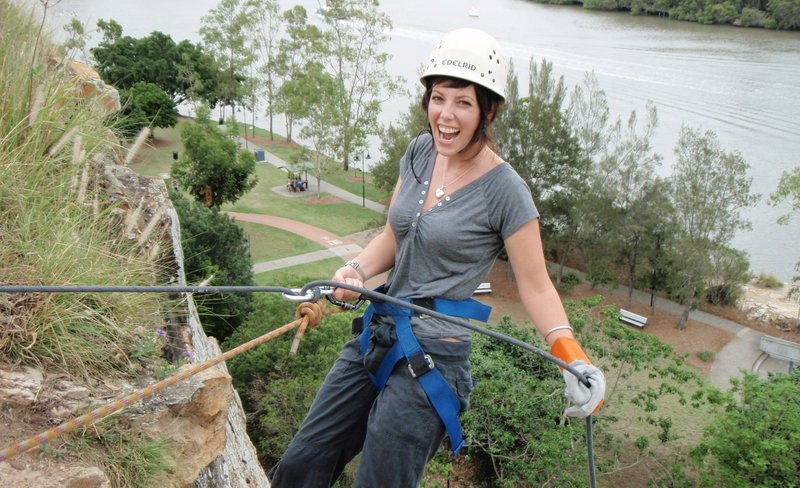 Twilight Abseiling Experience in Brisbane