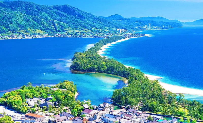 Kyoto Tango Coast Secret Scenery [Free Seagull Bait] Amanohashidate & Ine Boathouse Day Trip (Depart from Osaka/Kyoto)