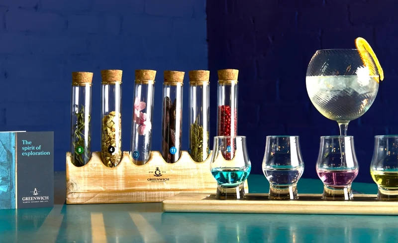 Greenwich Gin tasting and masterclass experience in London
