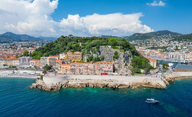Nice in a Nutshell: 2-Hour Private Scenic Tour