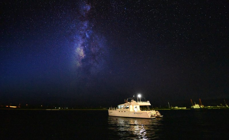 Night Cruise Experience with Stargazing in Ishigaki Island