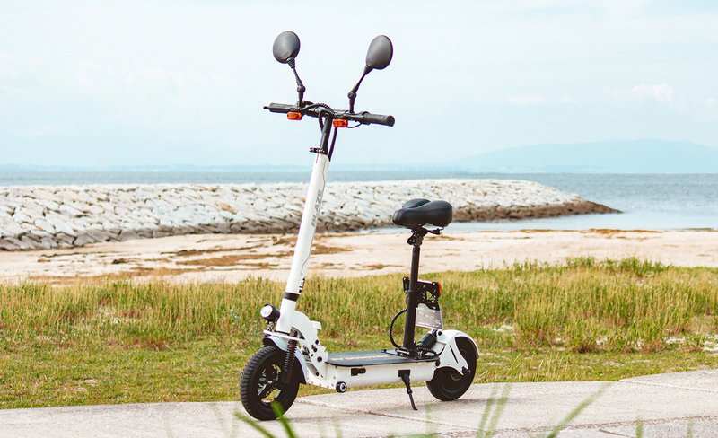 BLAZE Electric Scooter Rental in Ishigaki Island