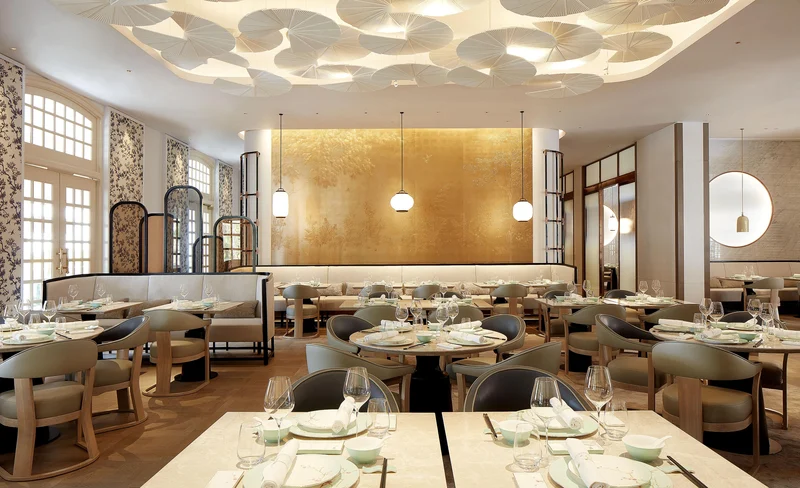 Yi by Jereme Leung at Raffles Hotel Singapore