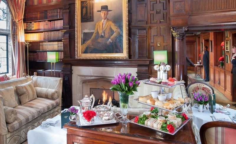 Afternoon tea at the Milestone Hotel in London
