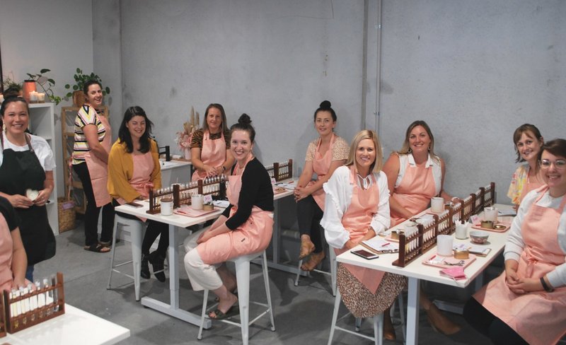 Scent Lab Candle Making Workshop by Red Hill Candle Co