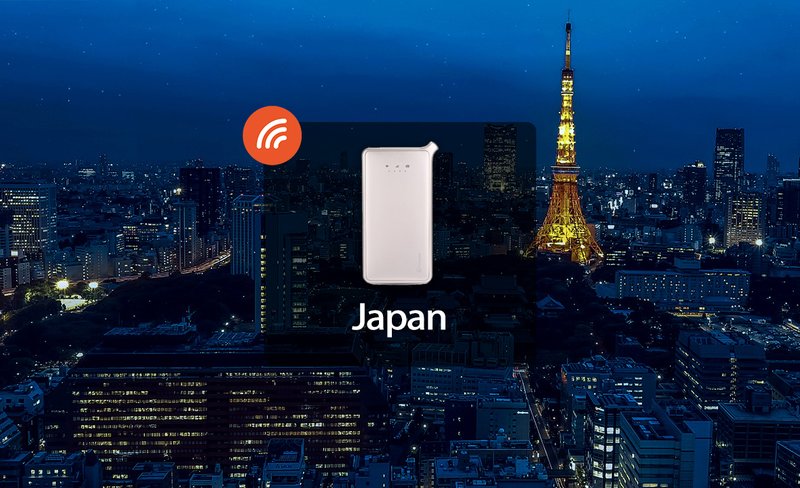 [Unlimited Data] 4G Portable WiFi for Japan from WiFiBB (HK Airport Pick Up)