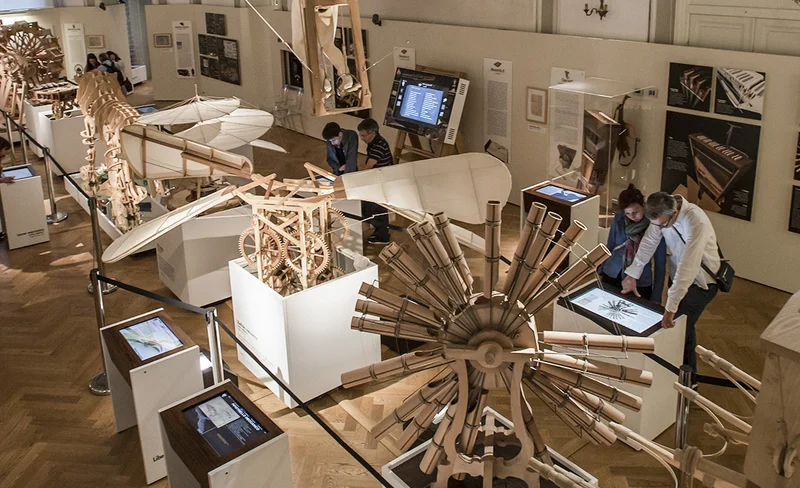 Leonardo3: The World of Leonardo Interactive Exhibition Ticket in Milan