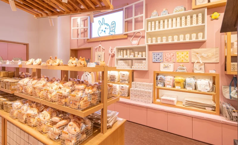 Chiikawa Bakery Exploration with Shopping Ticket