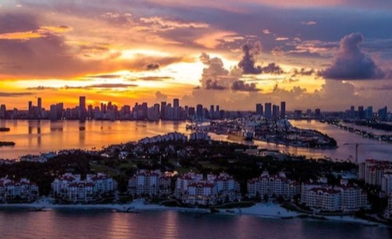 Sunset Cruise Tour in Miami