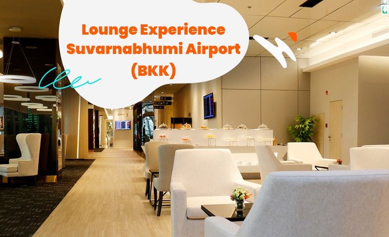 Global Gateway Lounge Experience at Suvarnabhumi Airport