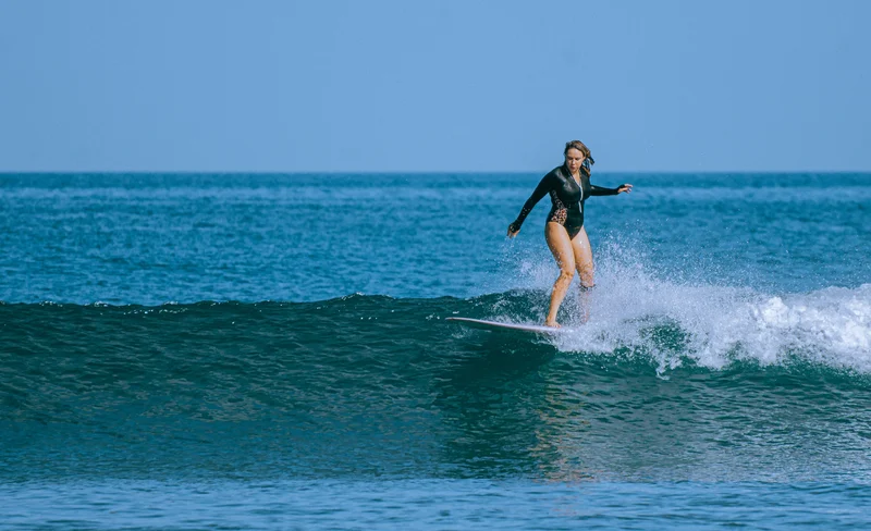Surfing Lesson in Seminyak Bali by Nuna Surfing School