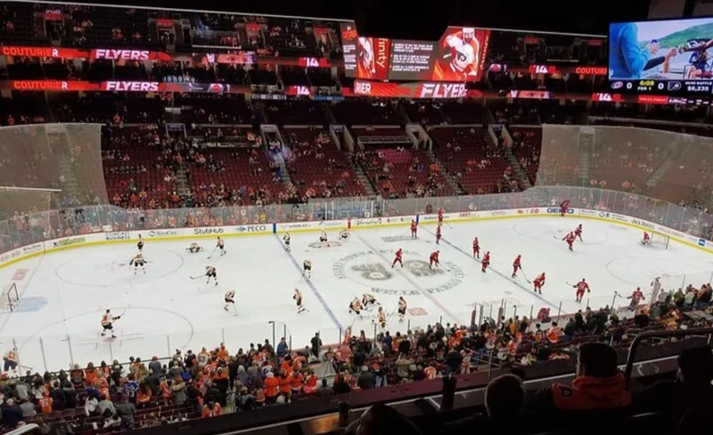 Philadelphia Flyers Ice Hockey Game at Wells Fargo Center