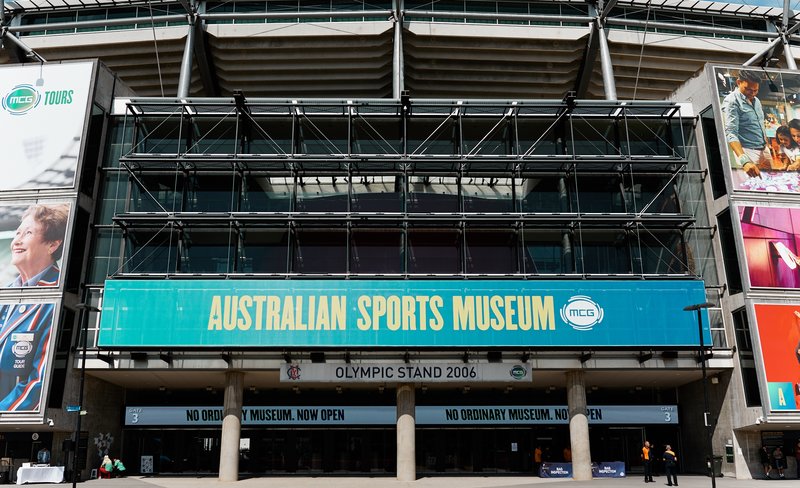 Australian Sports Museum Ticket in Melbourne
