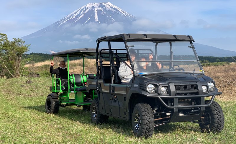 SXS Sightseeing Buggy Superb View Course Tour in Fujinomiya