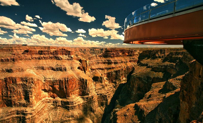 Grand Canyon West Rim Tour with Skywalk Option from Las Vegas