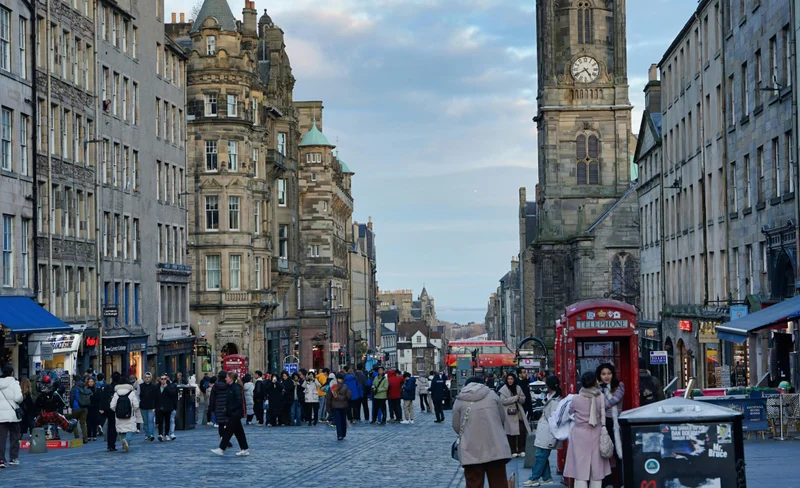 Edinburgh Old Town Half-Day Private Tour