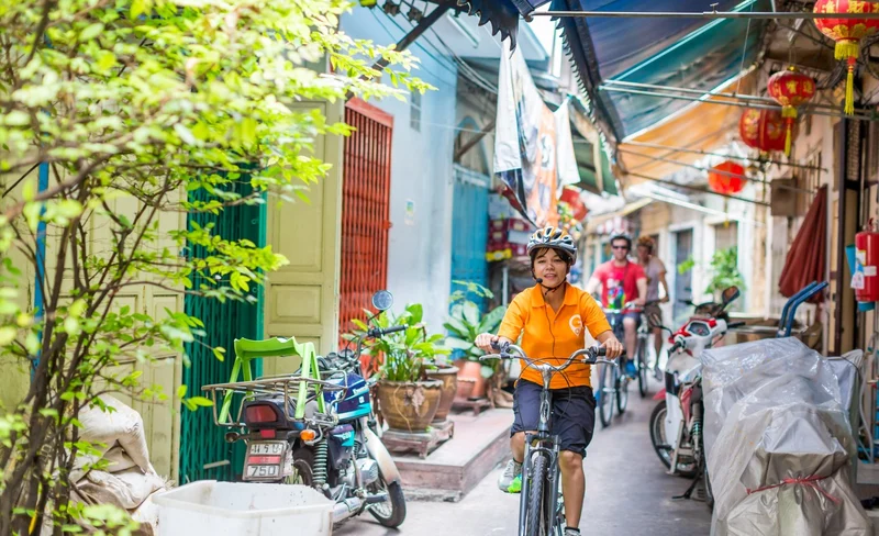 Bangkok Bike Tour by Go Bangkok Tours