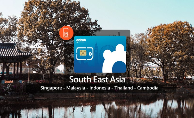 4G SIM South East Asia (SGN Airport Pick-up)