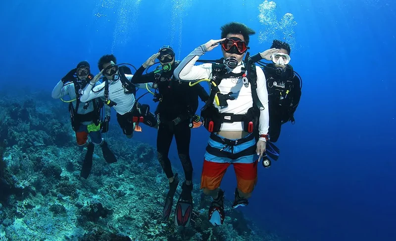 Dive now! PADI Try Diving in Gili Trawangan with PADI 5* Dive Center
