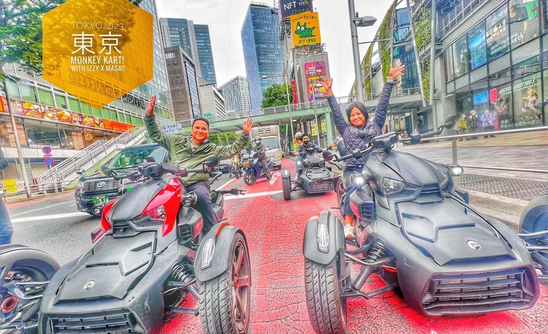 Can-Am On-Road Experience in Tokyo